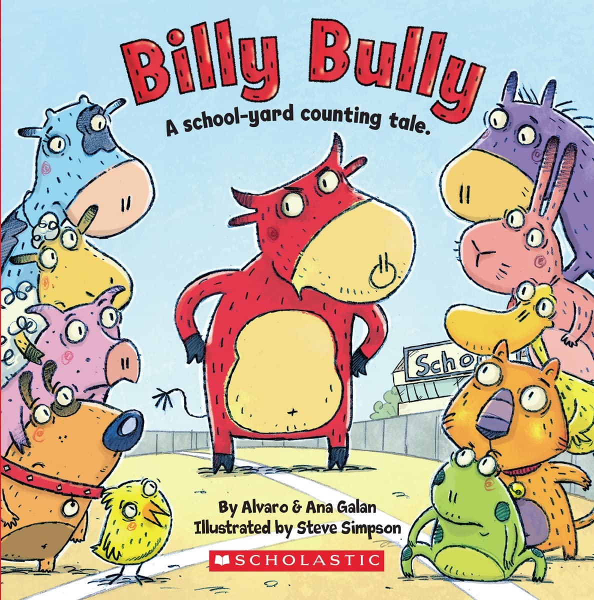 Billy Bully: A School-Yard Counting Tale. | Amazon.com.br